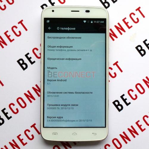Doogee T6 White